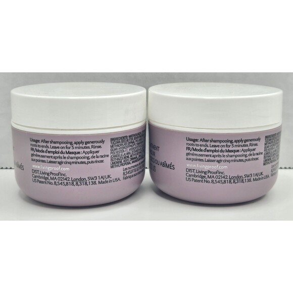 Living Proof Restore Mask Treatment 1oz  28g - Lot Of 2 BRAND NEW - Picture 2 of 4
